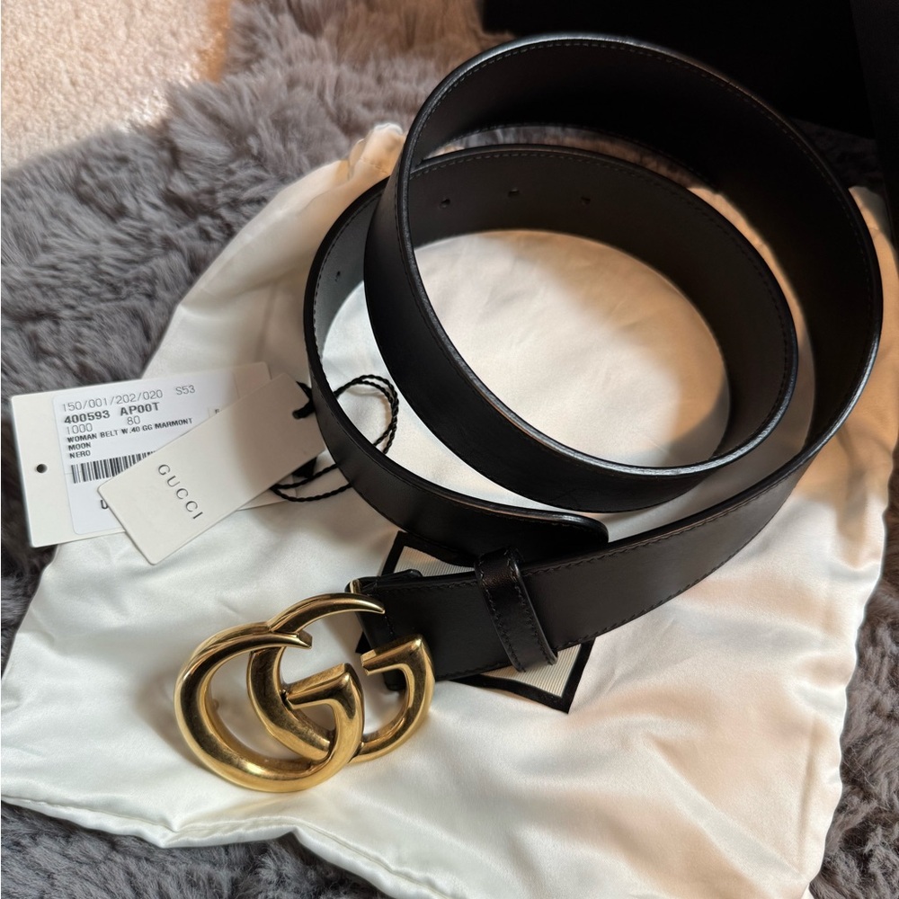 Gucci Woman GG Marmont Belt